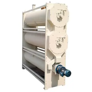 Machine de séparation de cylindres entaillées, Double Type à corps en acier inoxydable, Machine de triage de longueur, pour le nettoyage de sarrasin portatif