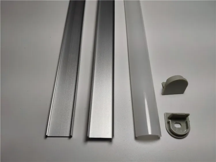 Customize Aluminum Led Channel Aluminium Led Light Bar Profile Led Profile Aluminium Profile For Led Strips