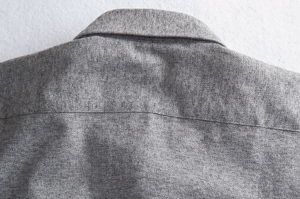 <span class=keywords><strong>Camicia</strong></span> in Flanella Personalizzata all'Ingrosso, Cotone Spazzolato, Calda per l'Inverno, con Ricamo, Tinta Unita per <span class=keywords><strong>Uomo</strong></span> - Product Image 6