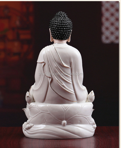 Estatua <span class=keywords><strong>de</strong></span> <span class=keywords><strong>Buda</strong></span> <span class=keywords><strong>de</strong></span> cerámica, estatua <span class=keywords><strong>de</strong></span> artesanía religiosa, figurita <span class=keywords><strong>de</strong></span> <span class=keywords><strong>porcelana</strong></span>, <span class=keywords><strong>Buda</strong></span> sonriente <span class=keywords><strong>de</strong></span> cerámica - Product Image 6