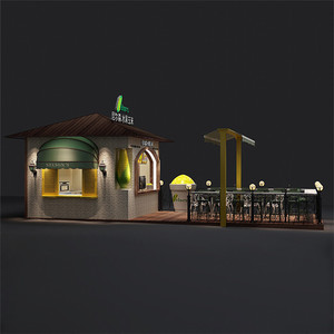 Diseño libre de China <span class=keywords><strong>Cafetería</strong></span> Quiosco Quiosco de Comida <span class=keywords><strong>y</strong></span> Bebida - Product Image 2