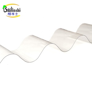 Custom Size Clear <strong>Trapezoidal</strong> Polycarbonate <strong>Sheet</strong> For Roof <strong>Cover</strong> - Product Image 6