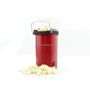 S160125 Mini Popcorn Maschine, schwarz und Rot