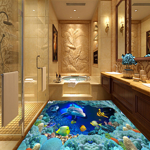 3D <span class=keywords><strong>piso</strong></span> de vinilo de PVC para vivir baño pisos comerciales 3d <span class=keywords><strong>piso</strong></span> de pvc - Product Image 3