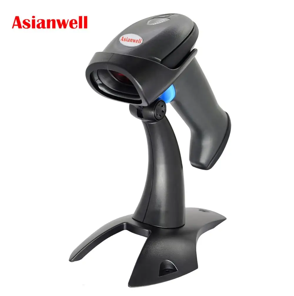 Rugged infrared industrial screen images barcode scanner