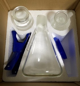 Chemie lab gebruik glaswerk solvent filtratie apparaat voor HPLC instrument - Product Image 6