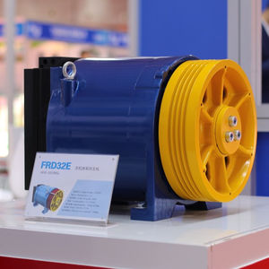 Máquina de tracción sin engranajes para elevador de pasajeros, motor sin espacio, carga de 450-1050kg - Product Image 1