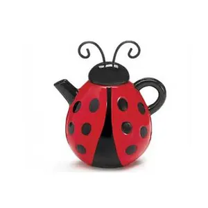 Çin Üretimi Sevimli Lady Beetle Hayvan Demlik