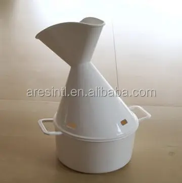 Plastique inhalateur d'inhalateur de vapeur