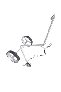 <span class=keywords><strong>Chariot</strong></span> de <span class=keywords><strong>Golf</strong></span> électrique avec moteur tubulaire, Invisible, en alliage de <span class=keywords><strong>titane</strong></span>, avec télécommande, pour Scooter, prix d'usine - Product Image 2