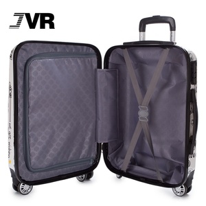 Jvr imprimir Trolley De viaje caso equipaje-Establece 2 personalizado hecho en China, Maleta De viaje - Product Image 3