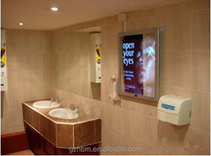 Bán hot pha lê quảng cáo led <span class=keywords><strong>light</strong></span> ma thuật make up gương với Cảm Biến Ánh Sáng Hộp - Product Image 5