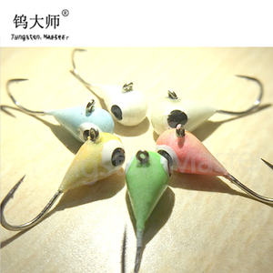 Gabarit vertical en tungstène pour la pêche, accessoire de leurre bon marché, 1 pièce - Product Image 5