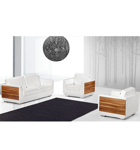 Divano in pelle Mobili Soggiorno Soggiorno Sofassets di Lusso Divano del Soggiorno - Product Image 5