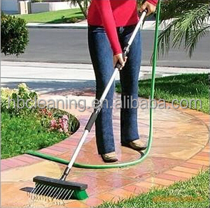 <span class=keywords><strong>Balai</strong></span> de jardin à <span class=keywords><strong>eau</strong></span> à <span class=keywords><strong>manche</strong></span> détachable BSCI, <span class=keywords><strong>brosse</strong></span> de terrasse PAHS pour <span class=keywords><strong>le</strong></span> jardin et l'extérieur, outil de nettoyage de jardin - Product Image 3