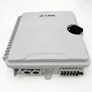 Groothandel merk outdoor ftth otb fiber toegang beëindiging doos 12 port fiber optic terminal box