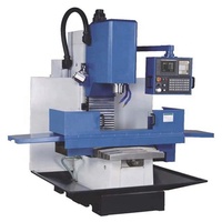 Mini fraiseuse verticale Xk7136 à vendre, prix bas, machine à fraiser CNC en métal, cadre en fonte 3040 fourni