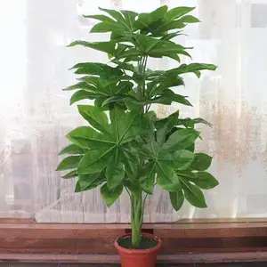 San nai — arbre à papaya artificiel fabriqué en chine, arbre décoratif d'intérieur