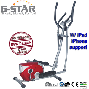 GS-8322H-1 Magnética <span class=keywords><strong>mini</strong></span> elíptica con iPhone y iPad Soporte - Product Image 1