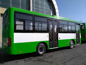 Venta caliente Shaolin bus energía híbrida 37 + 1 autobús de la ciudad - Product Image 5