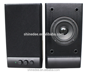Classica In Legno Speaker, usb del computer 2.0 altoparlante con ingresso usb - Product Image 3