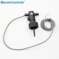 Black Water Magnetic Flow Switch Paddle Flow Switch