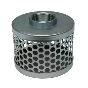 碳钢篮子吸水软管过滤器/防尘罩/漏勺