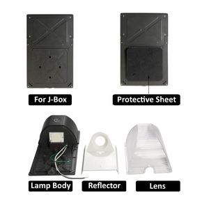 Otel motel 18W 26W dış mini duvar paketi fikstürü güvenlik ışığı - Product Image 5