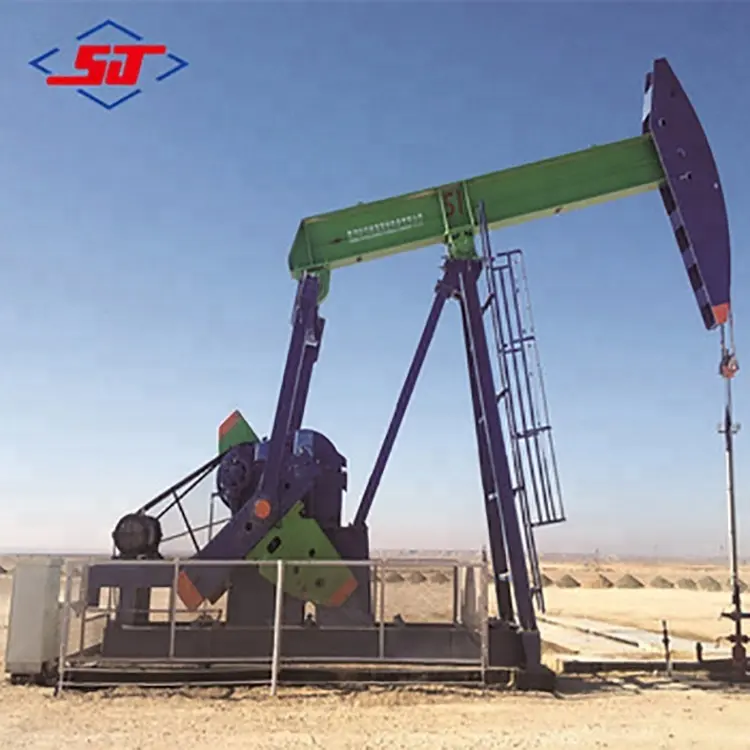 API 11E oil field pumping units as oil production equipment