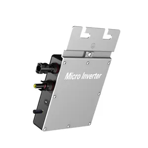 295W Solar Smart Micro Inverter On Gird Wireless Monitoring MPPT 95% Efficiency Plug and Play IP67 High Frequency