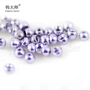 Beads For Fishing Customized Wholesale Tungsten Material Hollow Fishing Beads For Flying Fishing