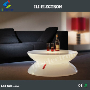 Fauteuil gonflable changeant de couleur, meubles de salon en plastique, canapé lumineux à <span class=keywords><strong>LED</strong></span> - Product Image 6
