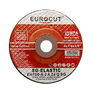 Yongkang produttore EUROCUT disco abrasivo da 4 pollici
