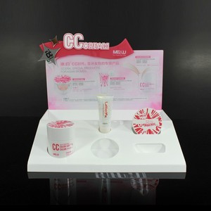 Mostrador de <span class=keywords><strong>centro</strong></span> <span class=keywords><strong>comercial</strong></span> personalizado, estante de supermercado, expositor de maquillaje personalizado, expositor de cosméticos de plástico acrílico transparente. - Product Image 2