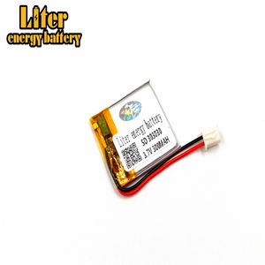 Plug <strong>2</strong>,5-<strong>2</strong> P 303030 v 300 mAh <strong>3</strong>,7 V rechargeable LiPo battery solar rechargeable lithium-ion polymer lithium battery with PCM - Product Image 2