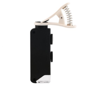 범용 클립형 보석 확대경 60-100X 돋보기 조정 가능한 휴대 전화 전자 LED 현미경 - Product Image 3