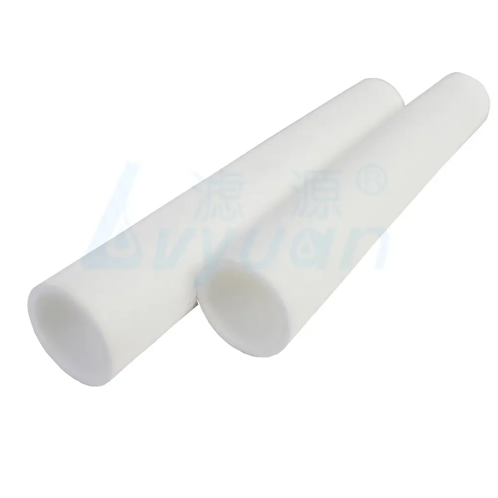 0.3 um 0.45 um 1 um 3 um PE/ptfe filtro polietilene sinterizzato cartuccia del filtro per industria delle macchine