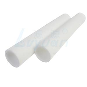Cartucho de filtro poleteno sintered para indústria de maquinaria, 0.3 um 0.45 um 1 um 3 um pe/ptfe - Product Image 1