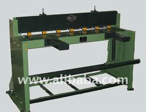 Machine à trancher la feuille de métal, ciseleur professionnel avec travail du pied - Product Image 2