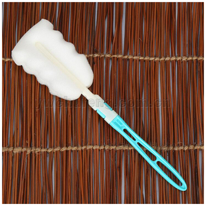 Brosse à bouteille multifonctionnelle amovible pour biberon, brosse à éponge pour bouteille à vide, brosse à éponge pour biberon de <span class=keywords><strong>lait</strong></span>, vente chaude - Product Image 2