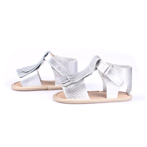 Niño verano sandalias, Flip Flop zapato de bebé descalzo sandalias - Product Image 1