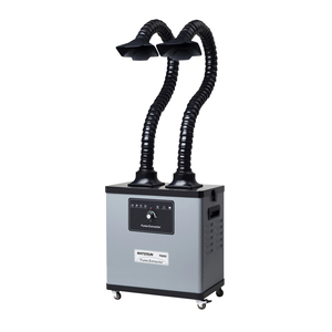 <span class=keywords><strong>Extracteur</strong></span> de fumée portable, avec filtre de soudage, ventilateur à Double <span class=keywords><strong>bras</strong></span> - Product Image 3