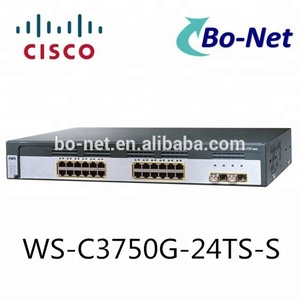 Utilisé Cisco Commutateur <span class=keywords><strong>WS</strong></span>-<span class=keywords><strong>C3750G</strong></span>-<span class=keywords><strong>24TS</strong></span>-S gigabit ethernet Commutateur passer le test en stock - Product Image 5