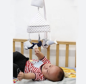 Bebé Musical Cuna Móvil Musical Cama de bebé Juguetes colgantes - Product Image 2