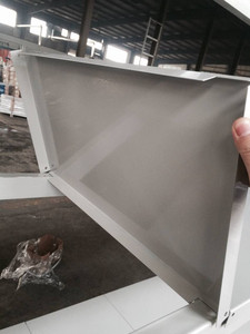 Scaffali in Tubo Metallico, Rastrelliera per Stoccaggio di Piccoli Oggetti in Rete Metallica, Scaffalatura a Campata Lunga - Product Image 6