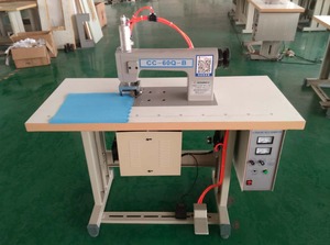 Máquina de coser ultrasónica, Máquina manual de fabricación de bolsas no tejidas, venta al por mayor - Product Image 2