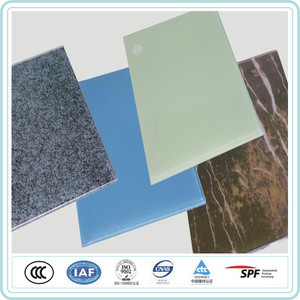 <span class=keywords><strong>Rocky</strong></span> fábrica producir pintado de vidrio de alta calidad templado vidrio templado volver vidrio pintado decorativo - Product Image 1
