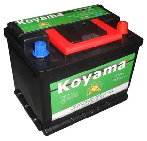 Korean Design case DIN55MF-55530 Car Battery