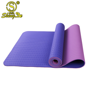 Eco friendly tapis de yoga fabricant, caoutchouc matts salle de gym - Product Image 4