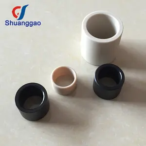 Good Quality Plastic Sleeve High Temperature plastic Bushing Self- lubricating PEEK sleeves